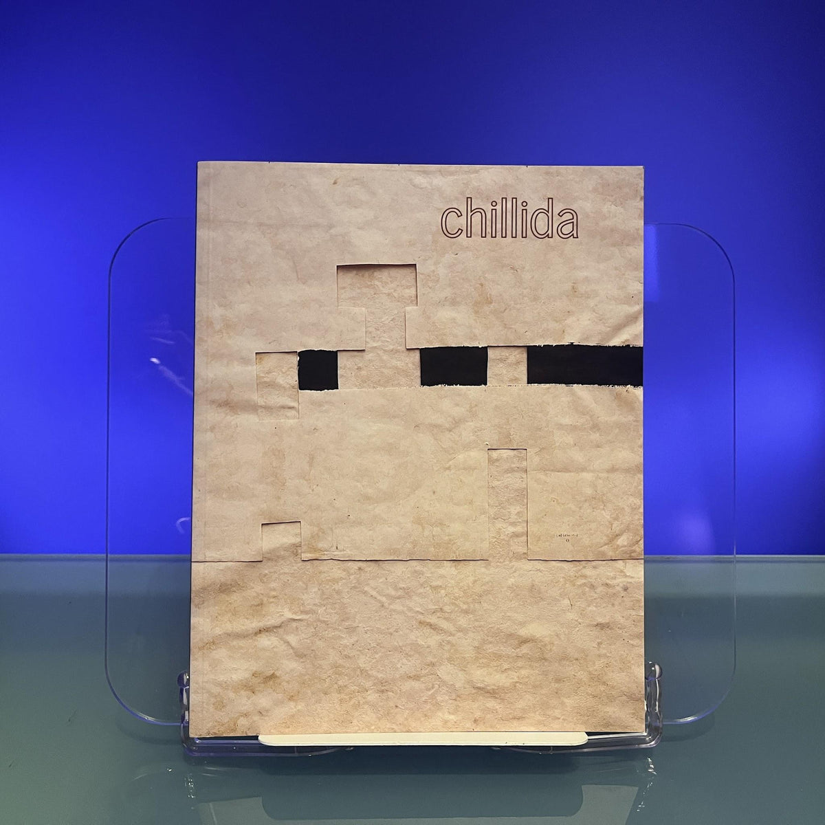Chillida: Tasende Gallery, March 22 through May 31, 1997