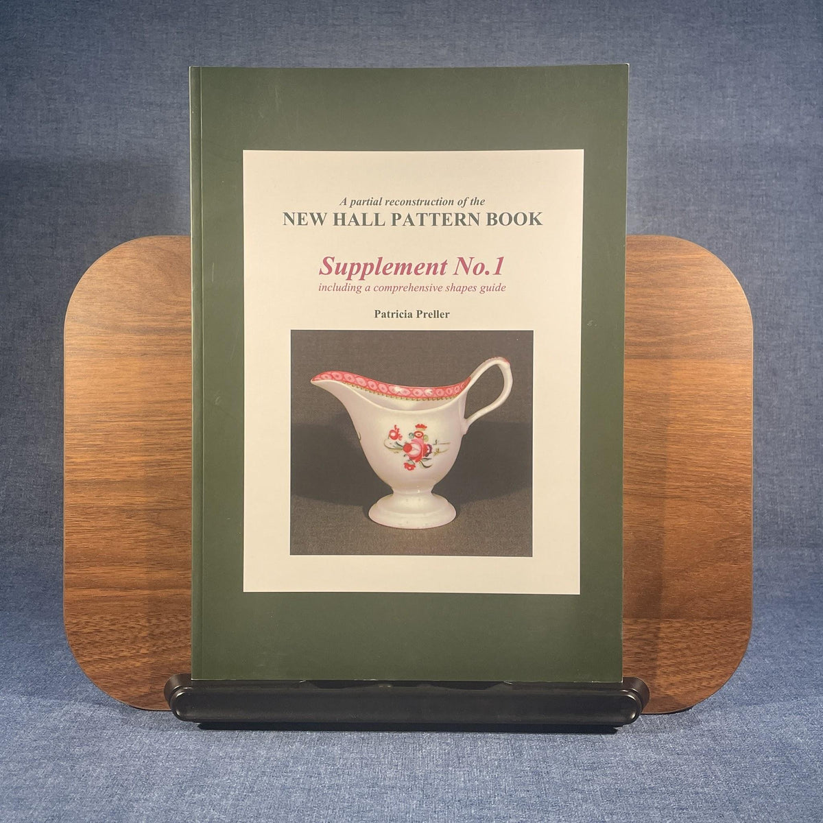 New Hall Pattern Book – Supplement No.1