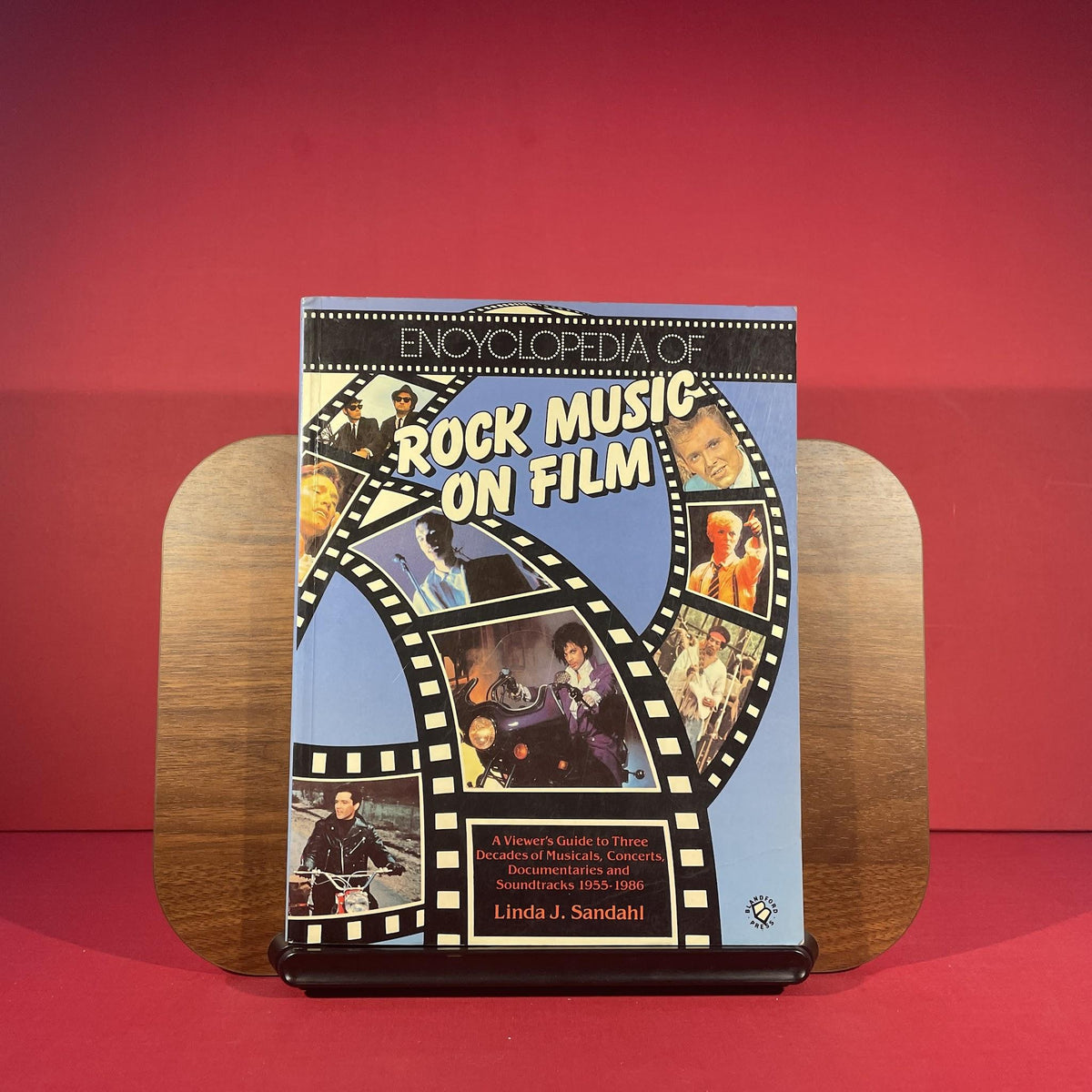 Encyclopaedia of Rock Music on Film