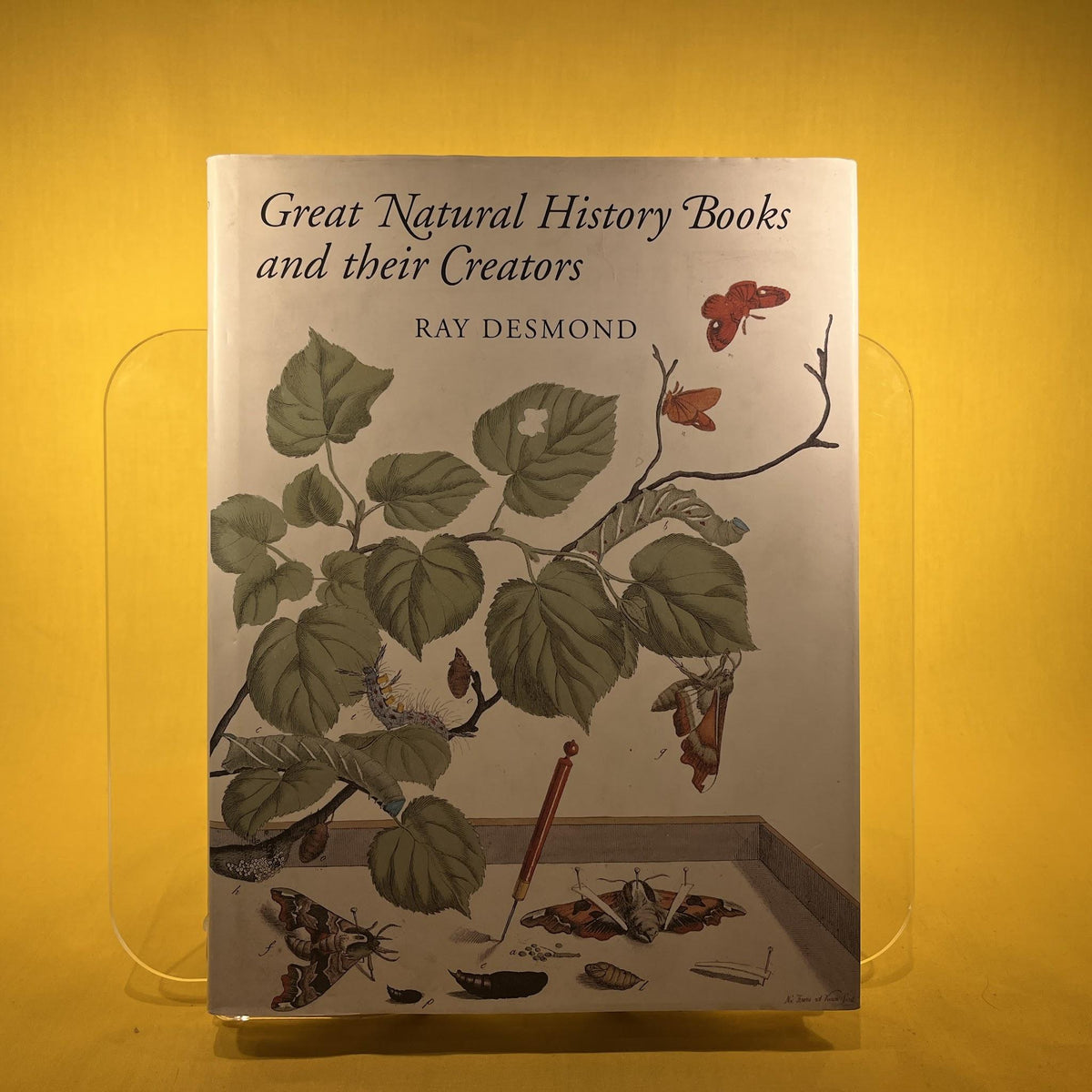 Great Natural History Books and Their Creators