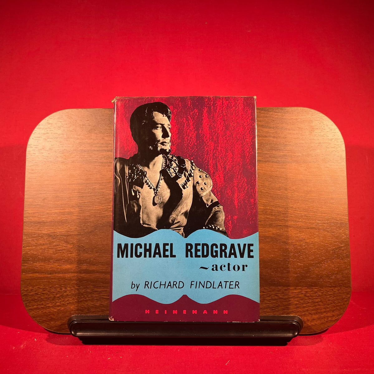 Michael Redgrave : Actor