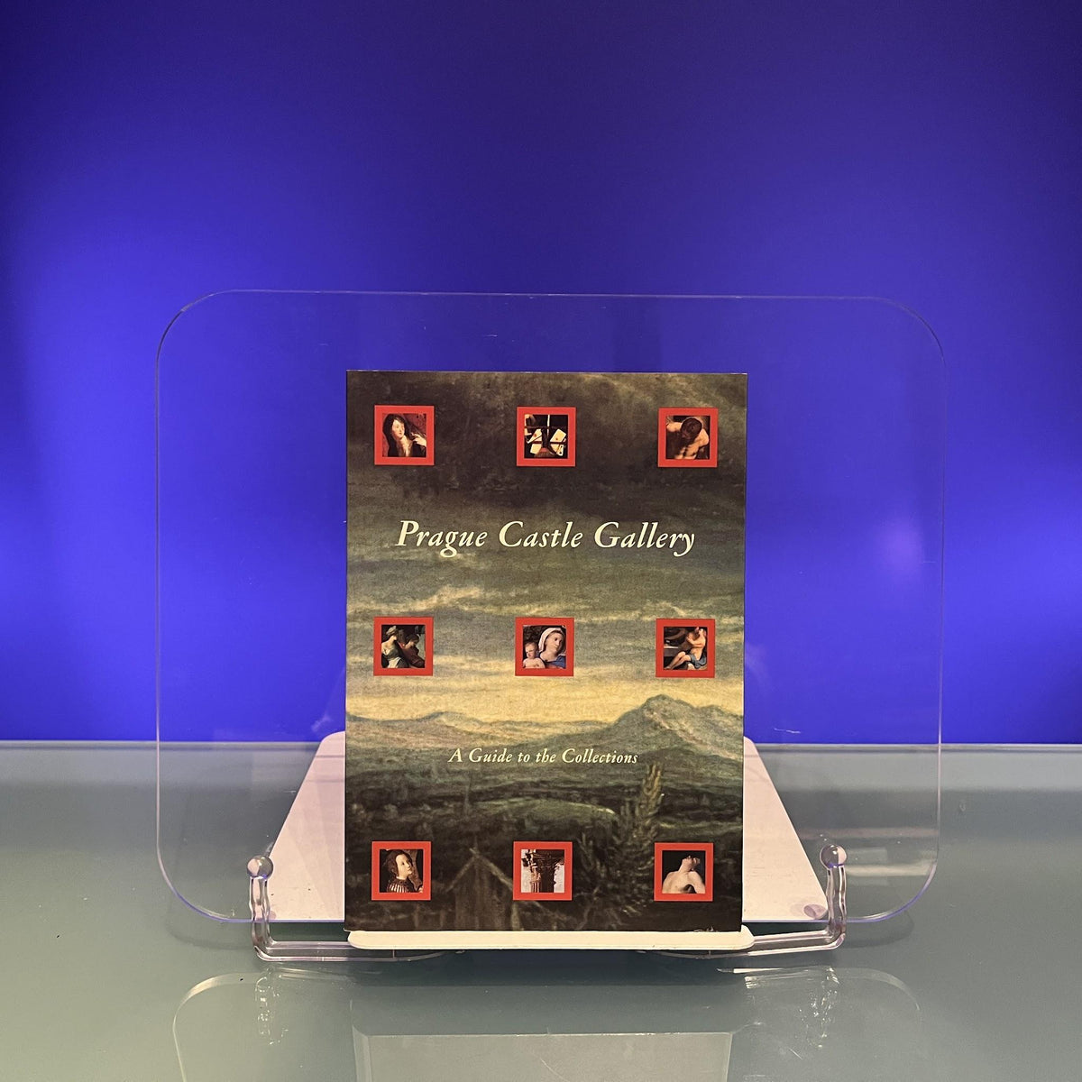 Prague Castle Gallery: A guide to the collections (Malá rada, Kniznice Prazského hradu)