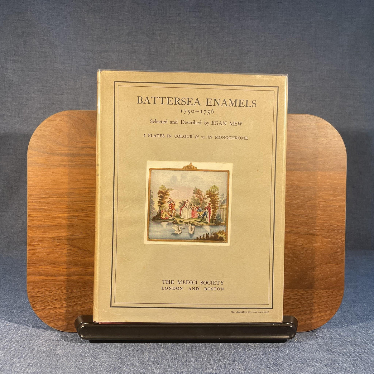 Battersea Enamels 1750–1756