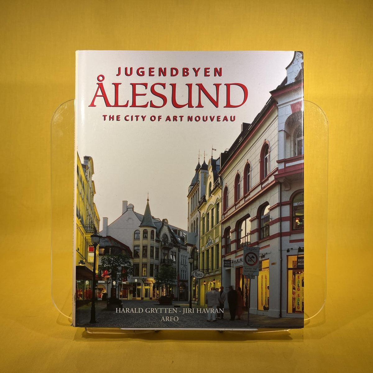 Jugendbyen Alesund: The City of Art Nouveau