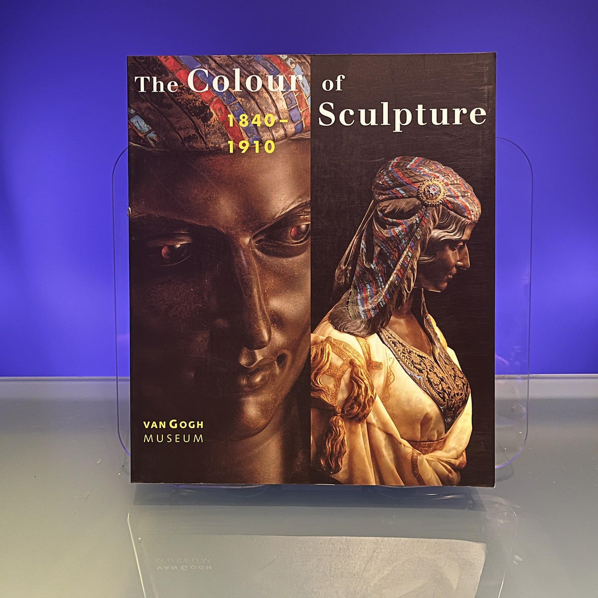 Colour of sculpture, 1840-1910