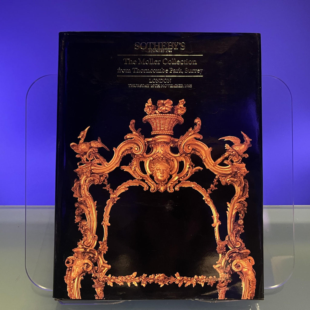 The Moller Collection from Thorncombe Park, Surrey [Auction Catalogue: Sotheby's, London, 1993]