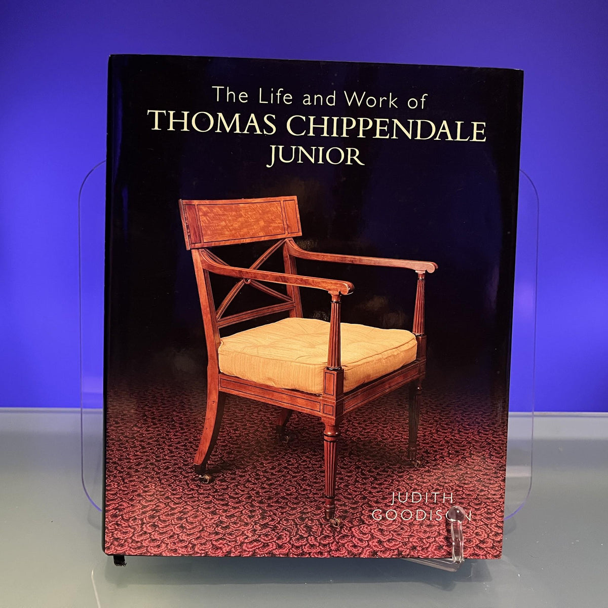 The Life and Work of Thomas Chippendale, Junior