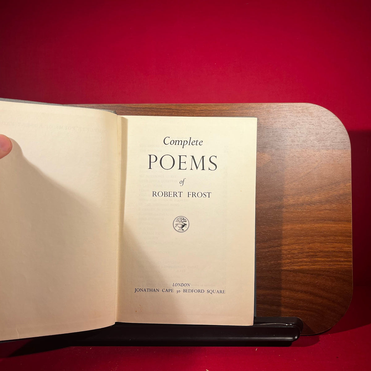Complete Poems of Robert Frost