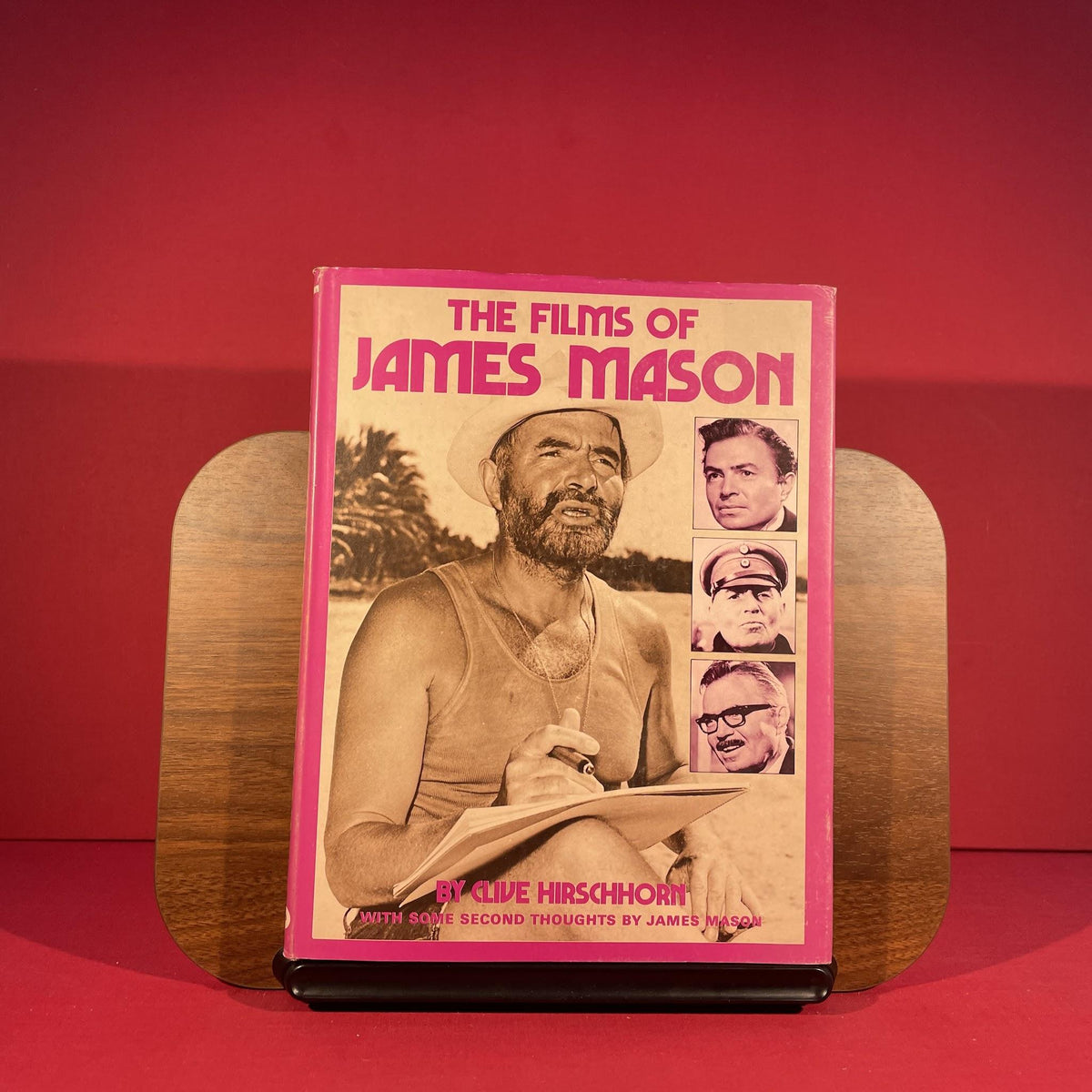 The Films Of James Mason - First Edition