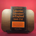 Libertine Literature in England 1660-1745