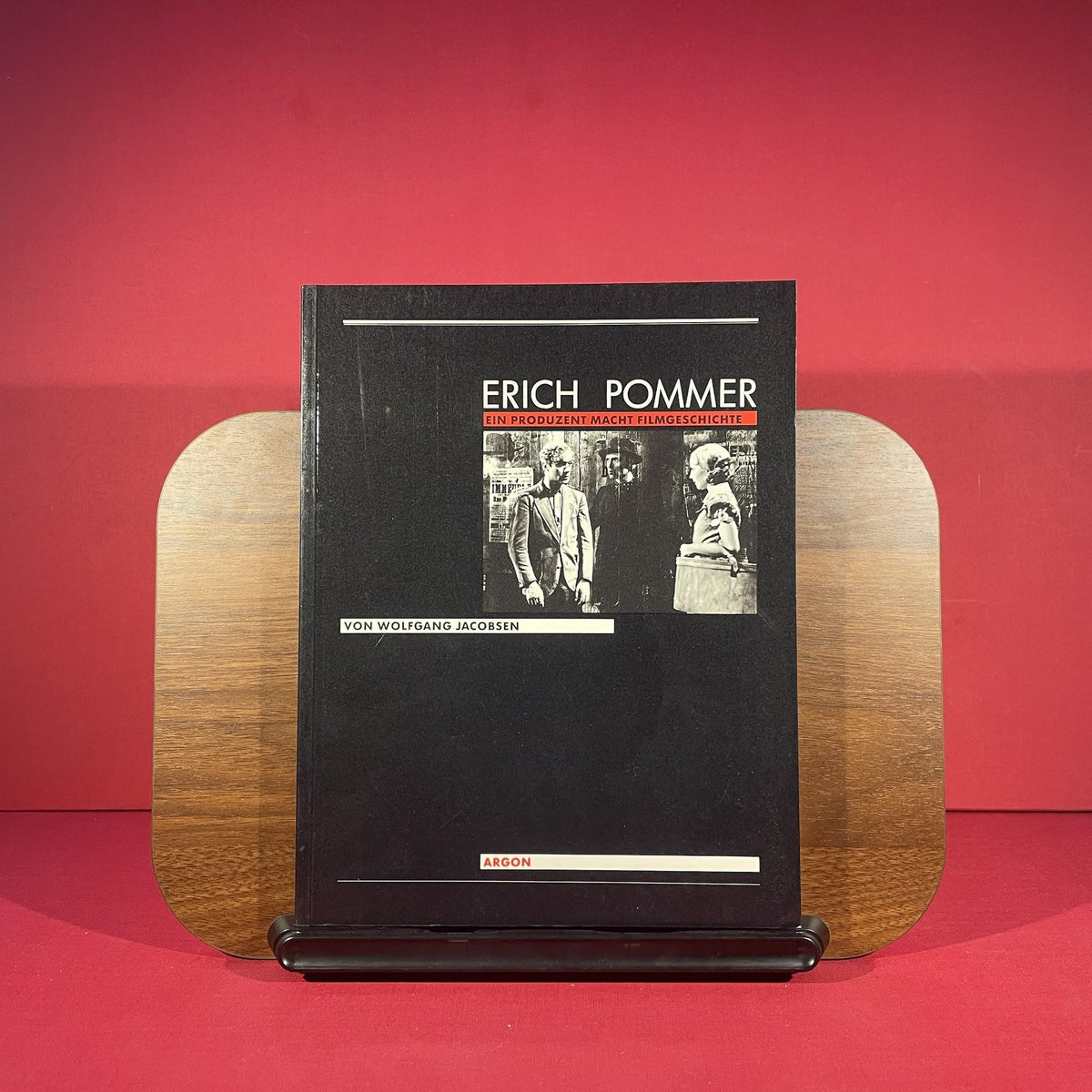 Erich Pommer. Ein Produzent macht Filmgeschichte