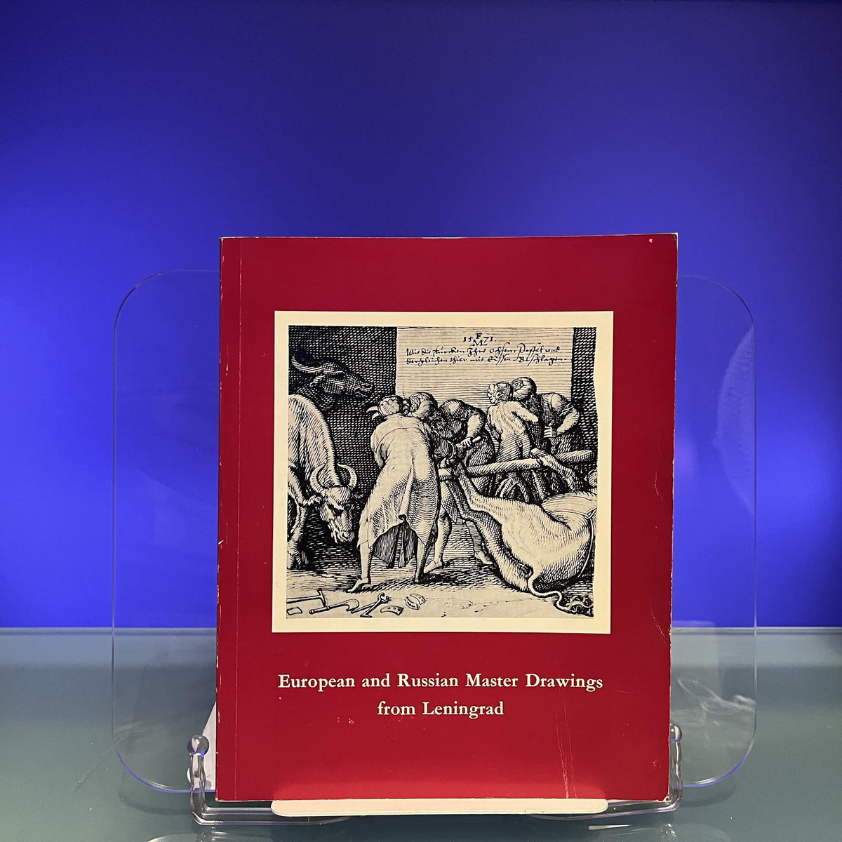 European and Russian Master Drawings from Leningrad [Exhibition Catalogue: Whitworth Art Gallery, Manchester, 1974]