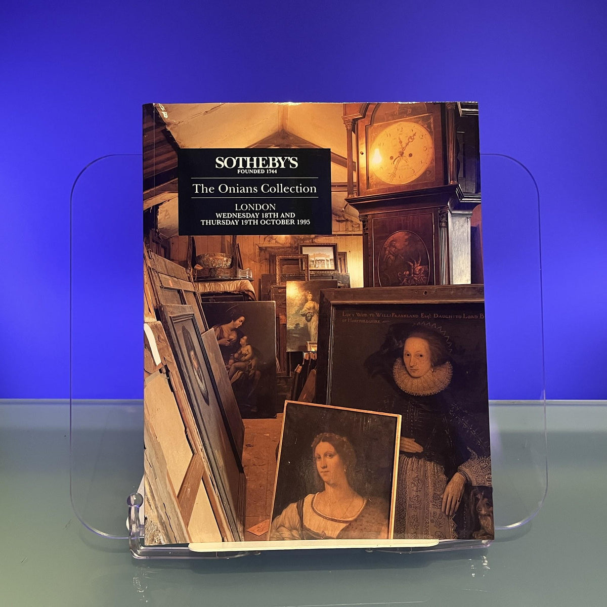 The Onians Collection [Auction Catalogue: Sotheby's, London, 1995]