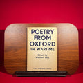 Poetry From Oxford In Wartime