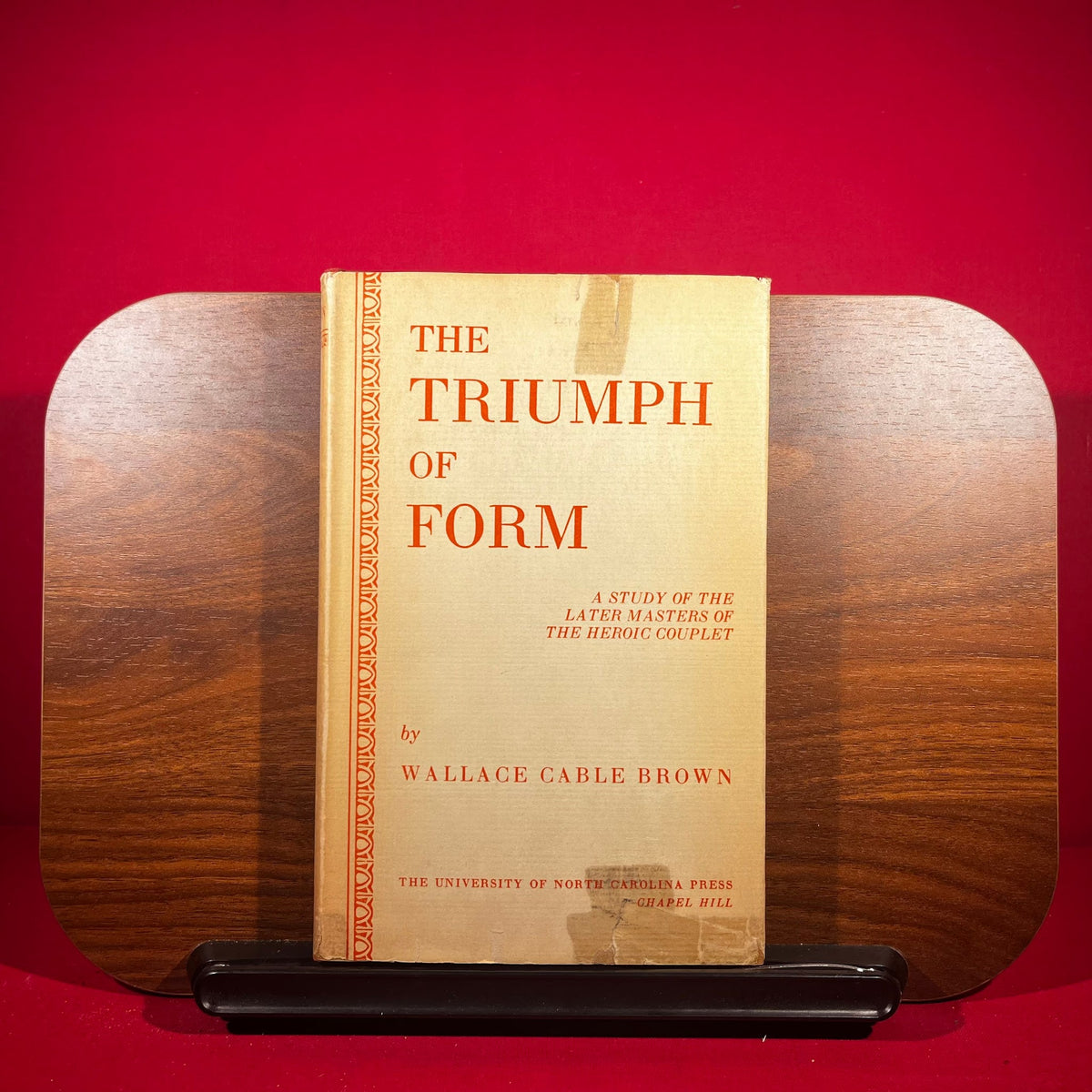 The Triumph of Form