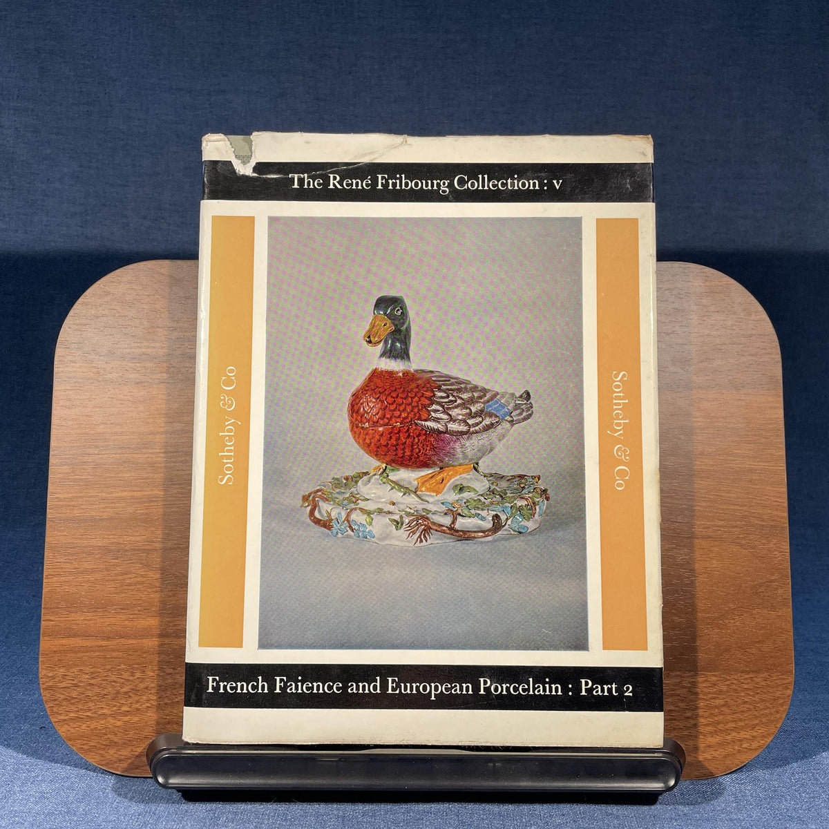 French Faience and European Porcelain – The René Fribourg Collection, Part 2 (Sotheby’s)