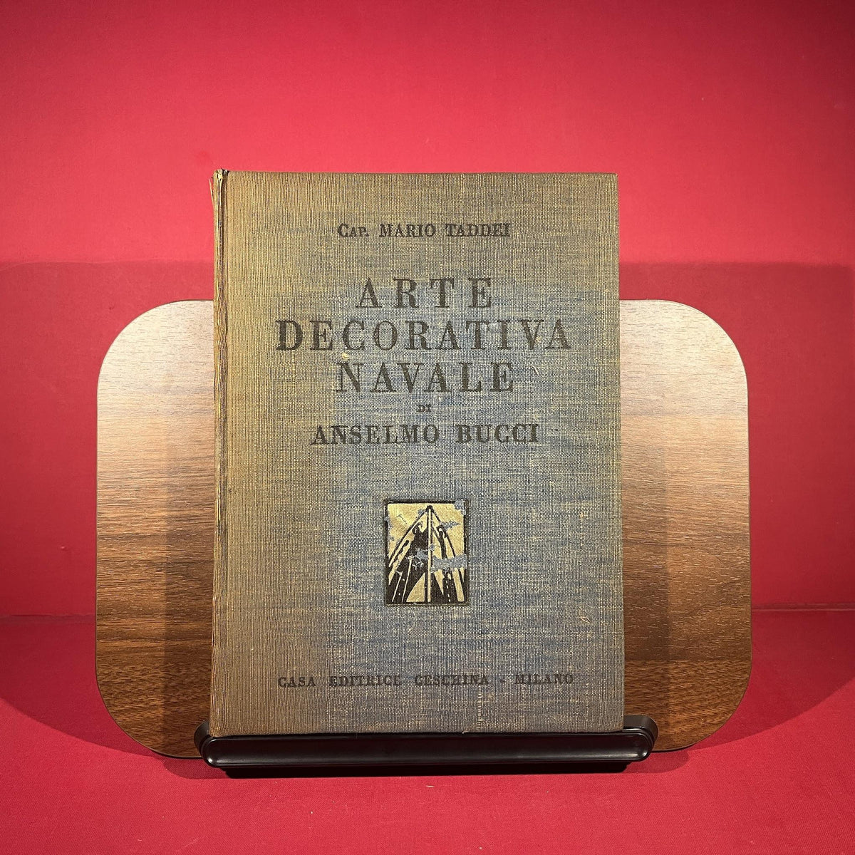 Arte Decorativa Navale di Anselmo Bucci