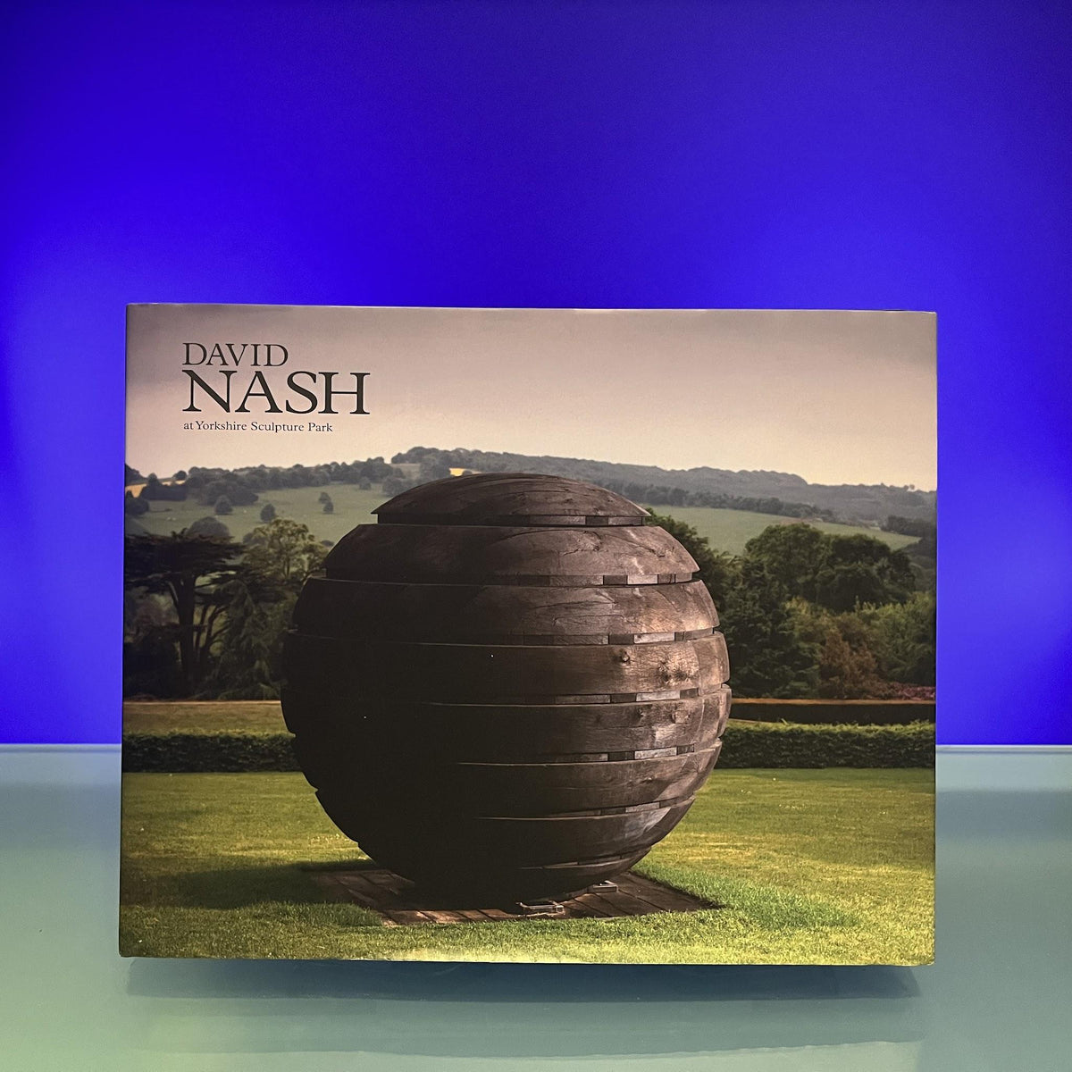 David Nash at Yorkshire Sculpture Park