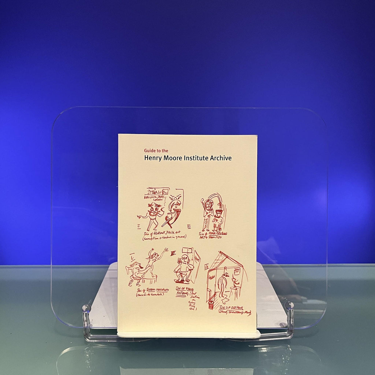 Guide to the Henry Moore Institute Archive