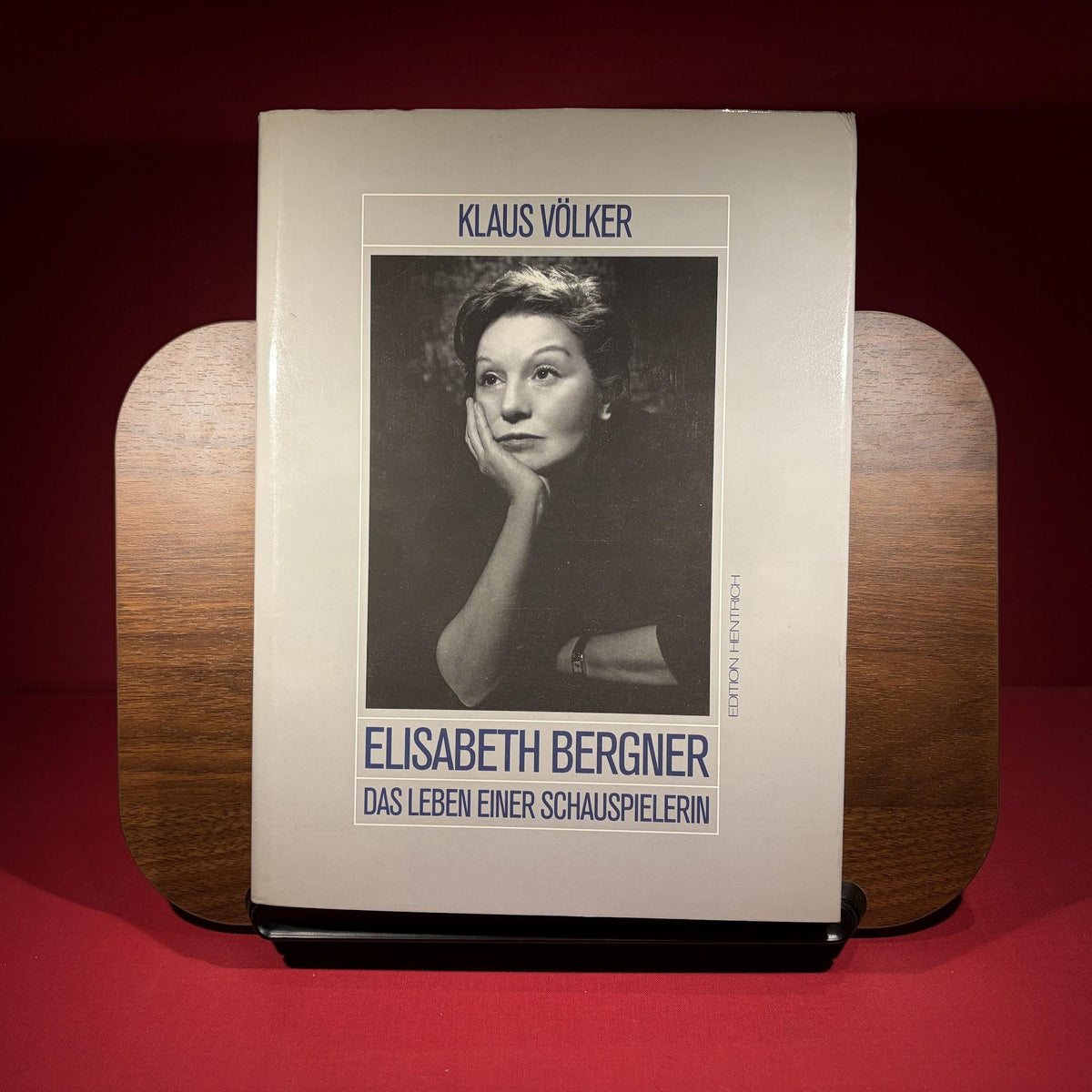 Elisabeth Bergner: Das Leben einer Schauspielerin : ganz und doch immer unvollendet (Beitrage zu Theater, Film und Fernsehen aus dem Institut fur ... Freien Universitat Berlin) (German Edition)