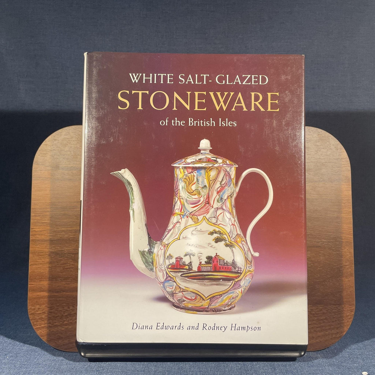 White Salt-Glazed Stoneware of the British Isles