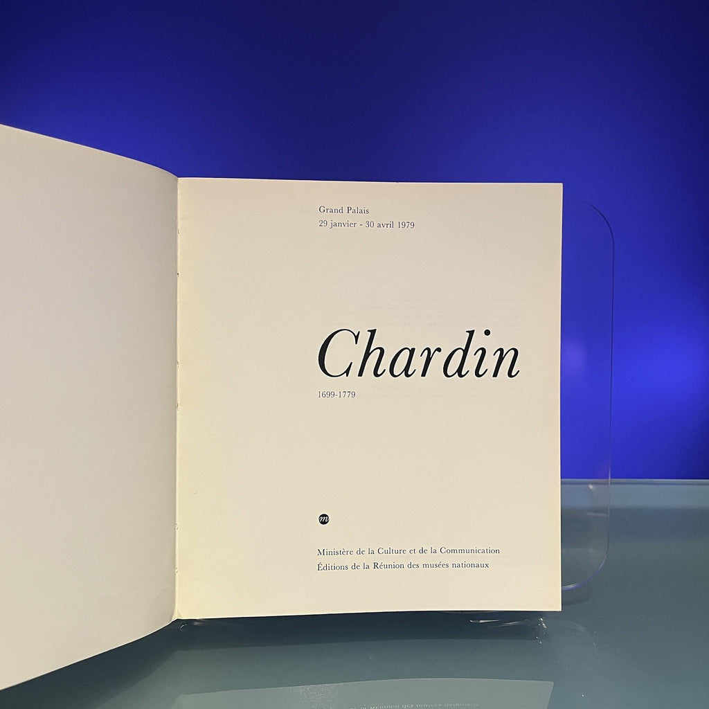 Chardin, 1699-1779