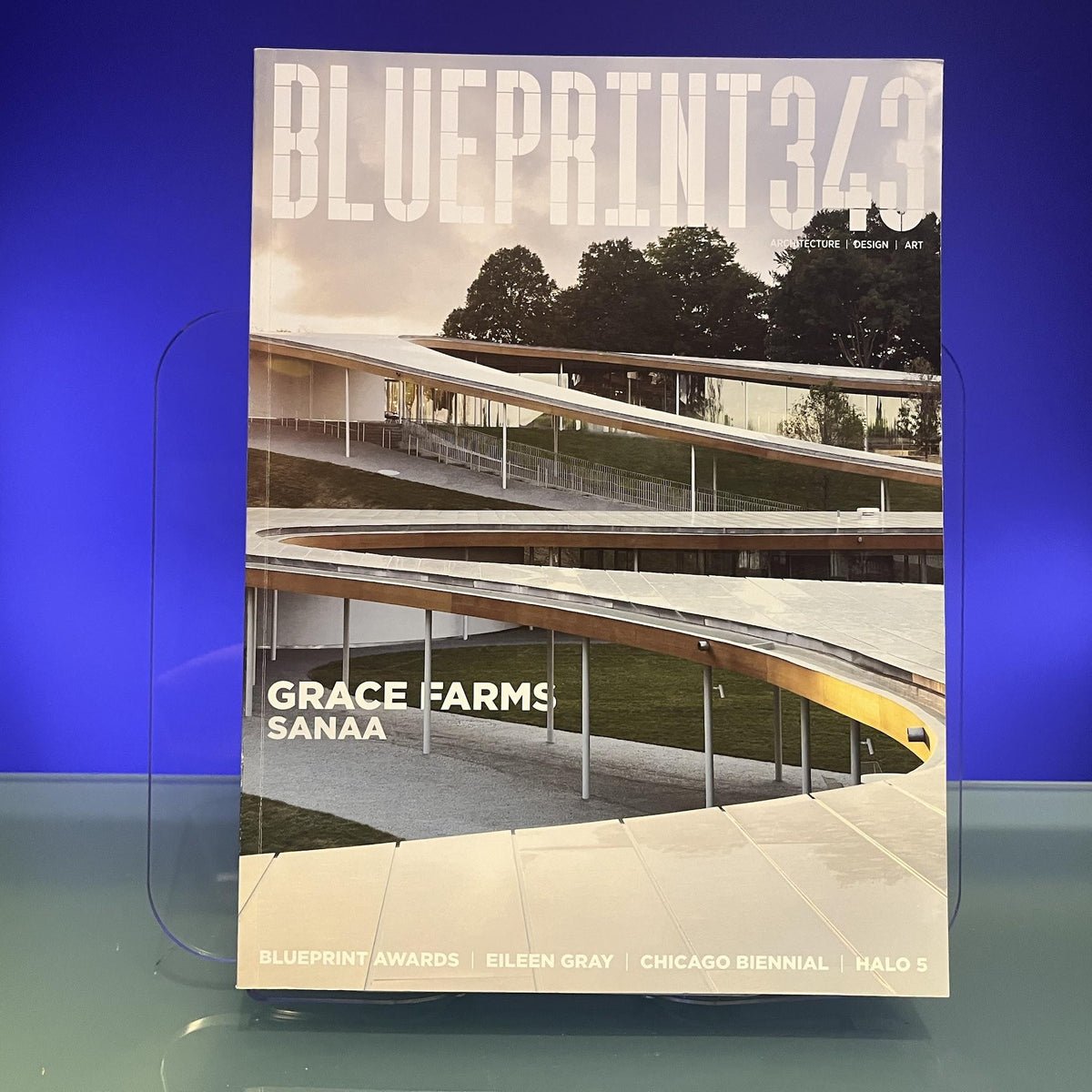 Blueprint Architecture Design Art Magazine Issue 343.