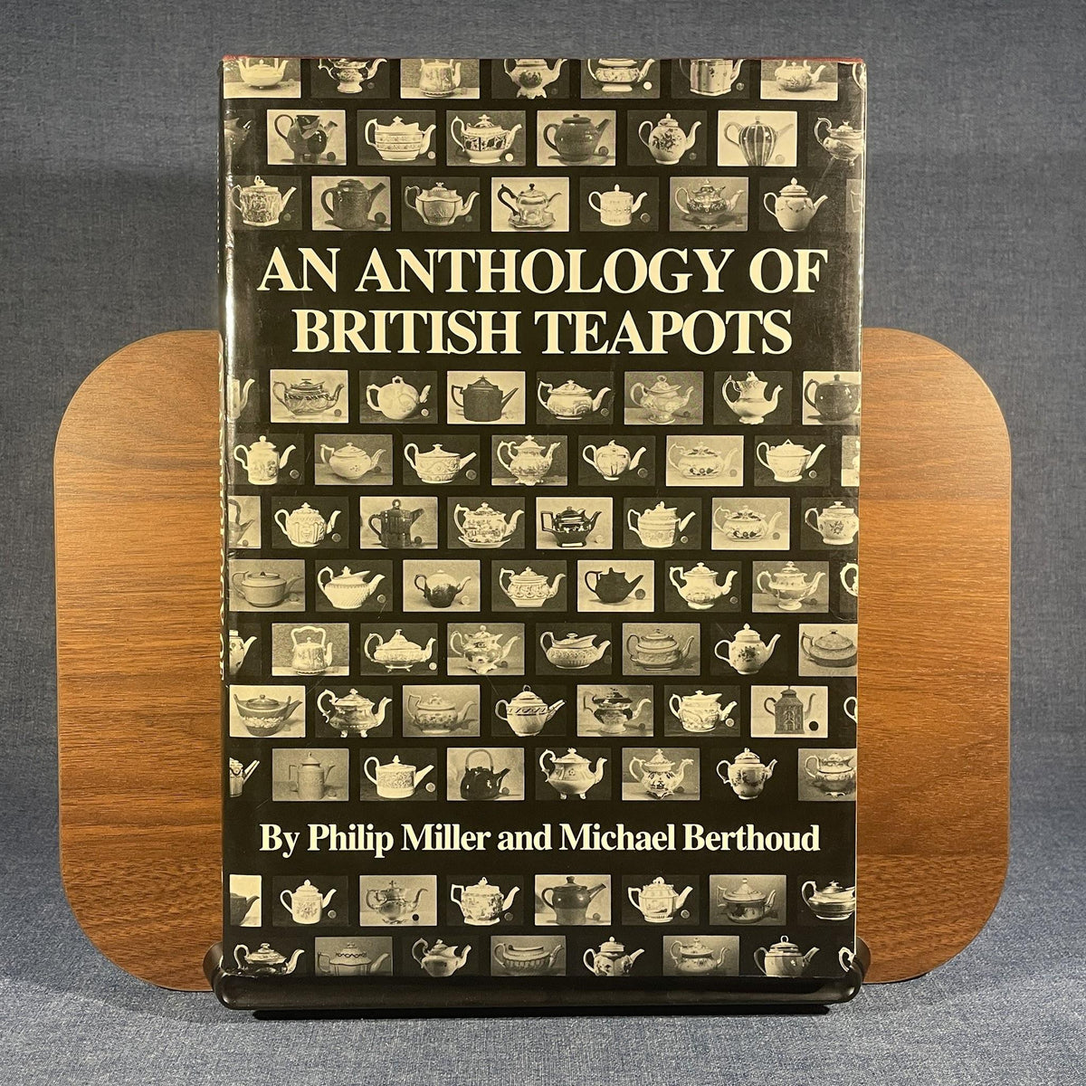 An Anthology of British Teapots, Signed by Philip Miller