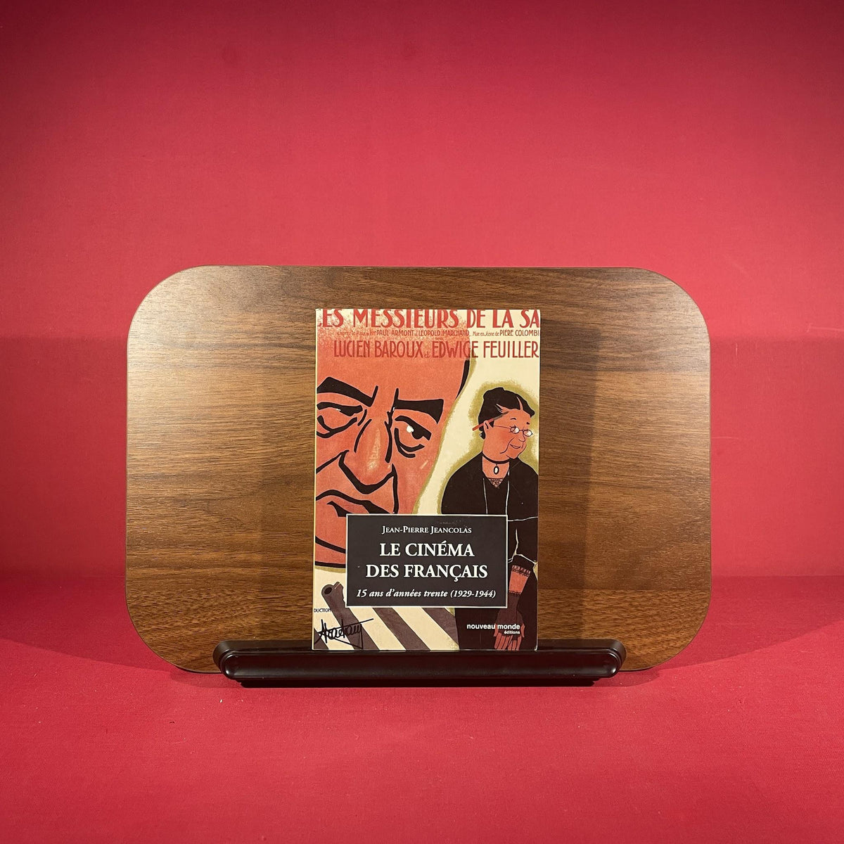 Le cinéma des Français: 15 ans d'années trente (1929-1944)