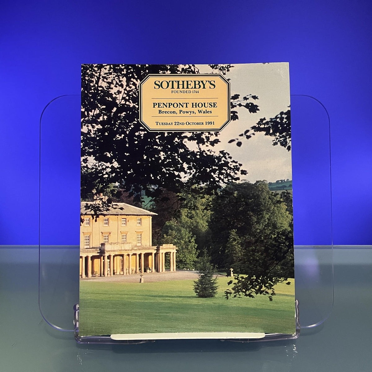 Penpont House : Brecon, Powys, Wales [Auction Catalogue: Sotheby's, Wales, 1991]