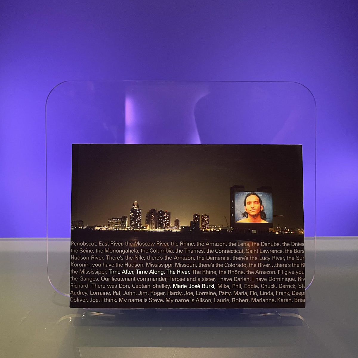 Marie Jose Burki: Time along, Time after, the River: (coll. « livres d'art et de photographie »)