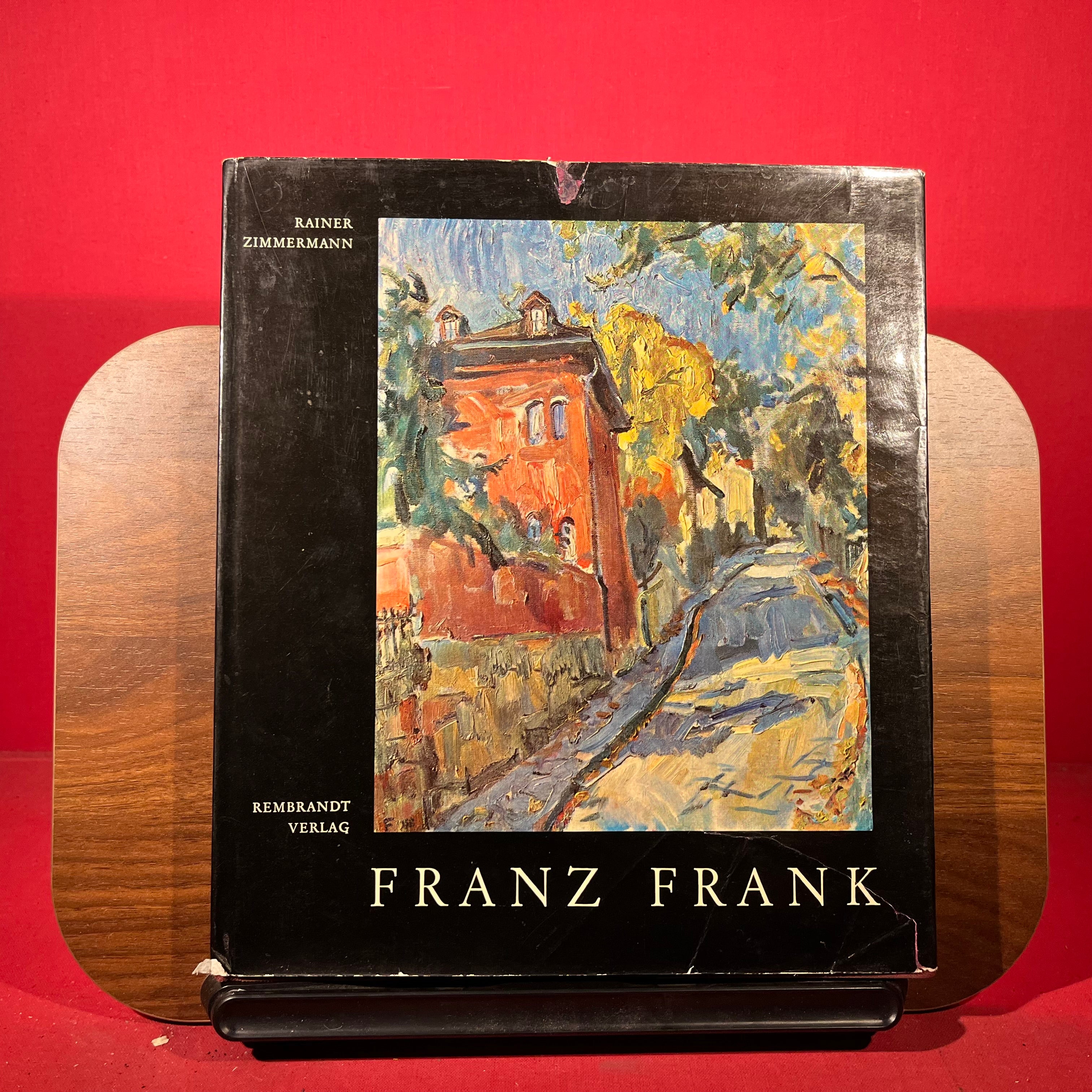 Franz Frank : Leben und Werk des Malers