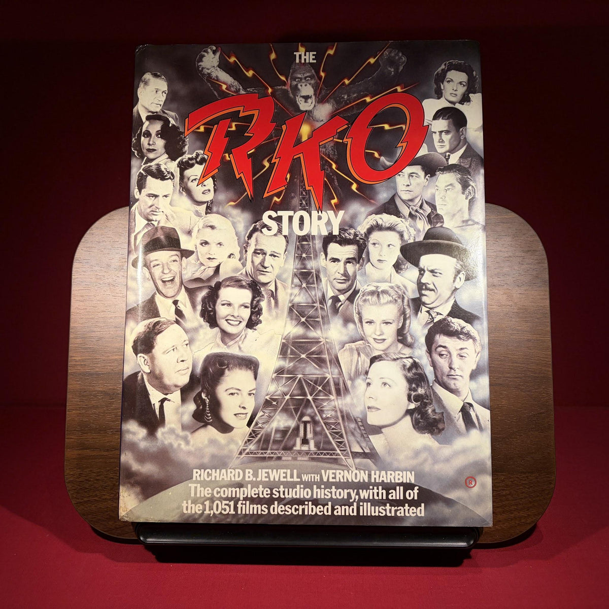 The RKO Story (The complete studio history, with all of the 1,051 films described and illustrated)