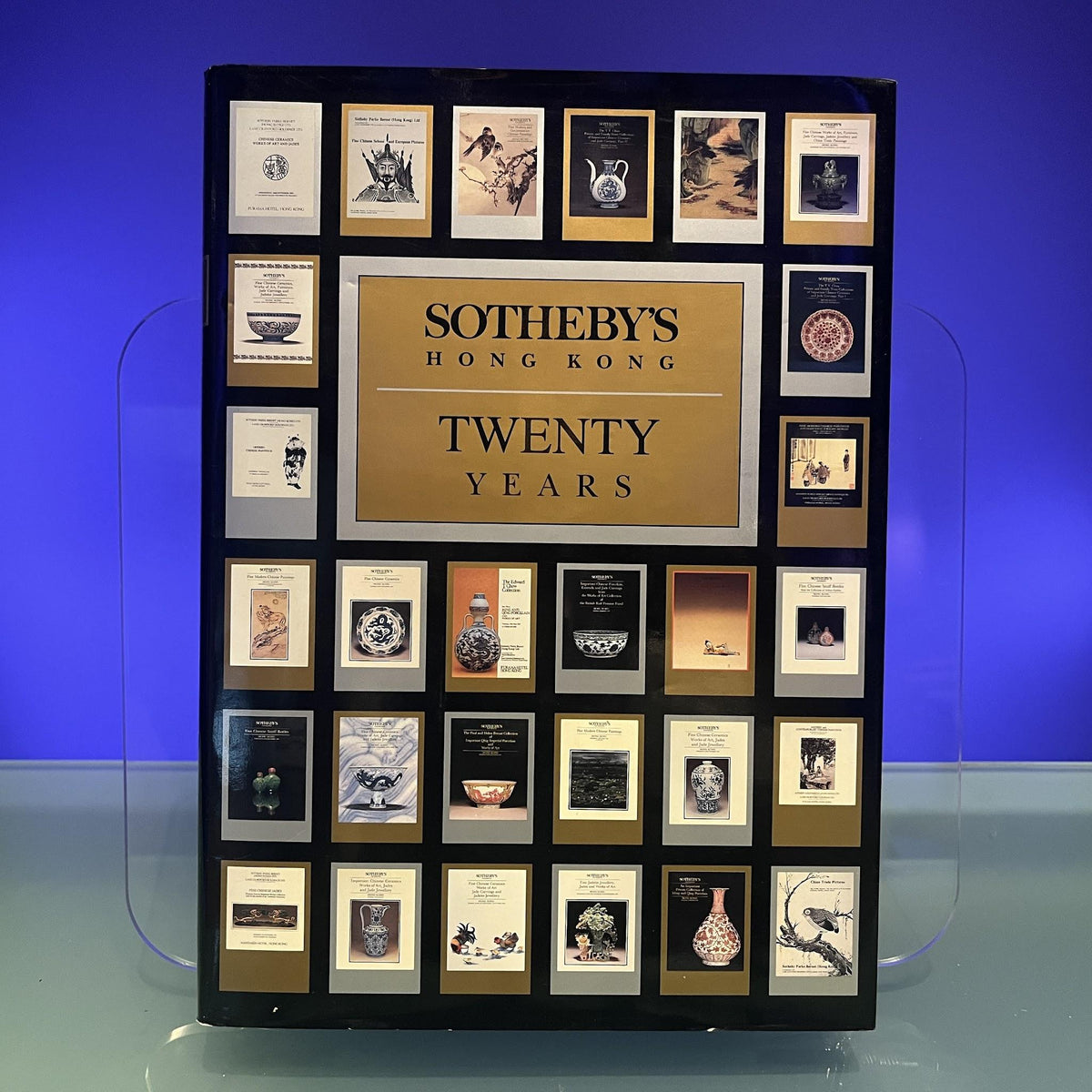 Sotheby's Hong Kong: Twenty years, 1973-1993