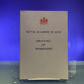 Royal Academy of Arts : Directory of Membership