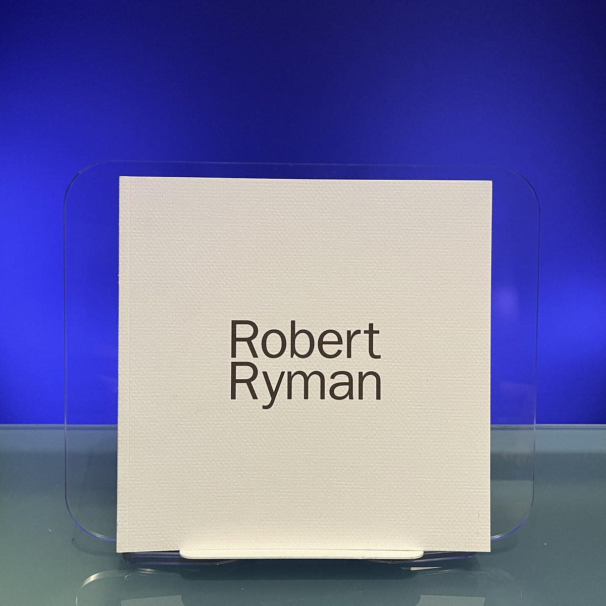 Robert Ryman: New Paintings