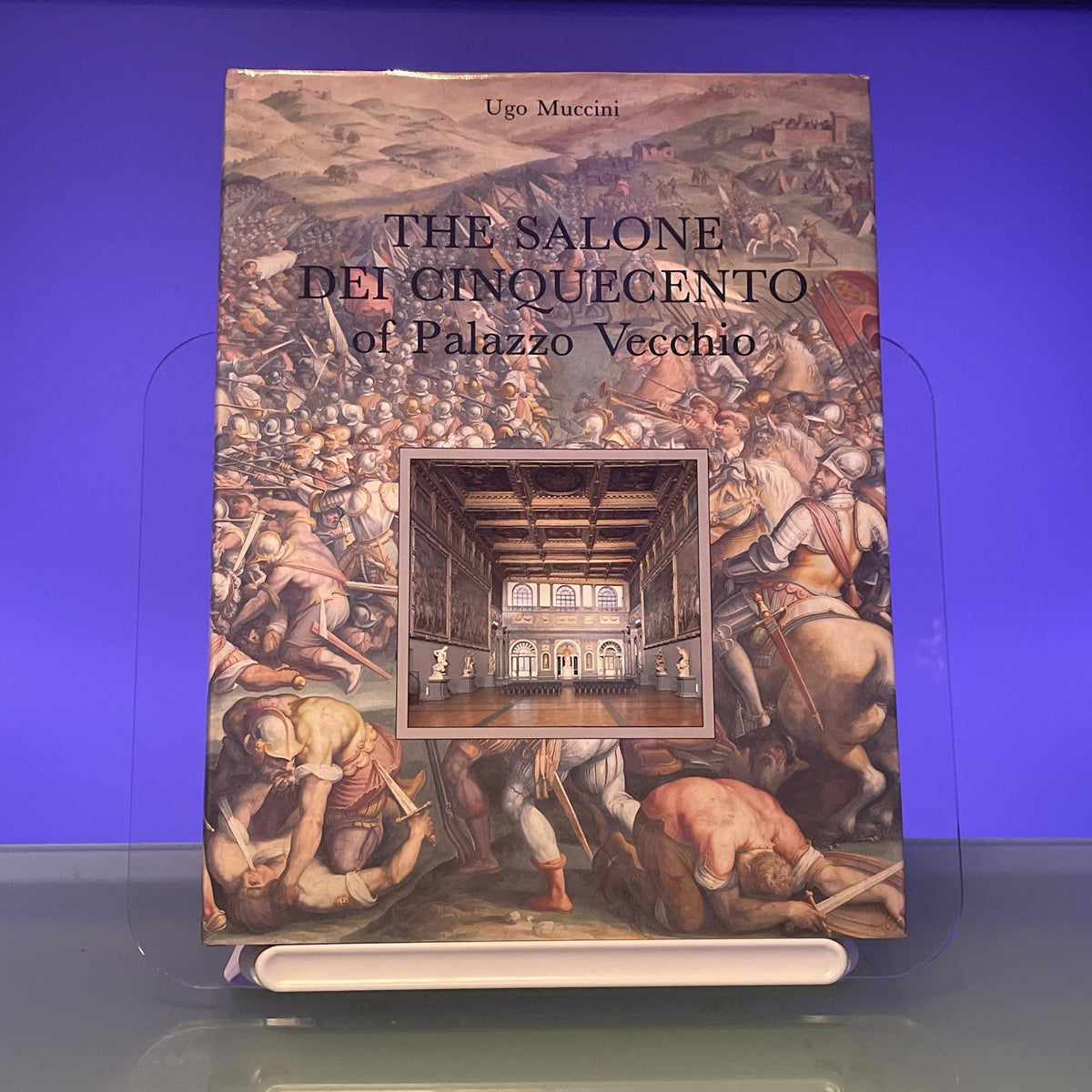 The Salone Dei Cinquecento of Palazzo Vecchio