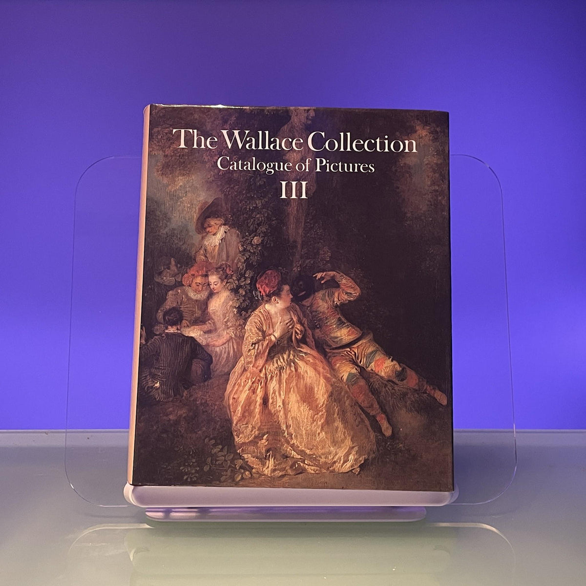 Wallace Collection. Volume 3: Catalog of Pictures