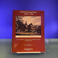 British Sporting Prints 1680 to 1980 [Auction Catalogue: Sotheby's, Sussex,1987]