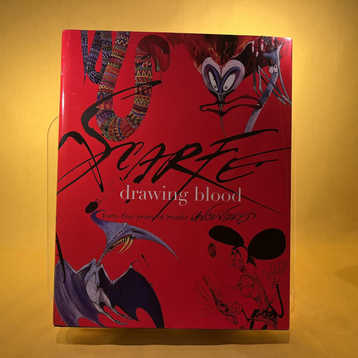 Drawing Blood: Forty Five Years of Scarfe
