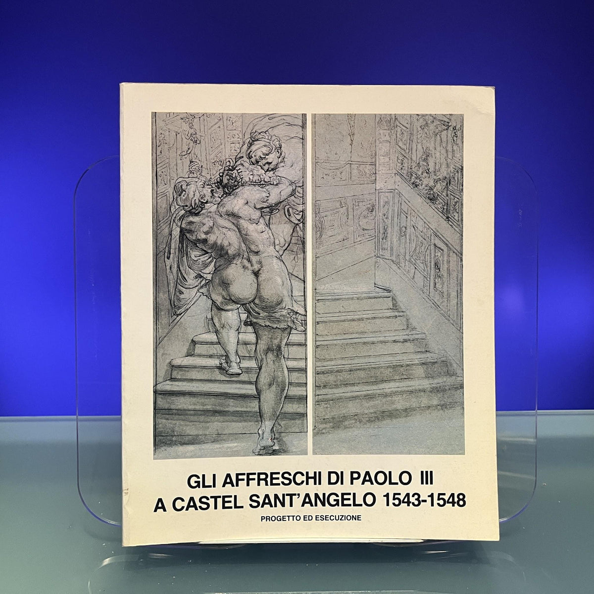 [2 Vols] Gli Affreschi di Paolo III A Castel Sant'angel 1543-1548 in Two Volumes [Exhibition Guide: Museo Nazionale di Castel Sant'Angelo, Rome, 1982]