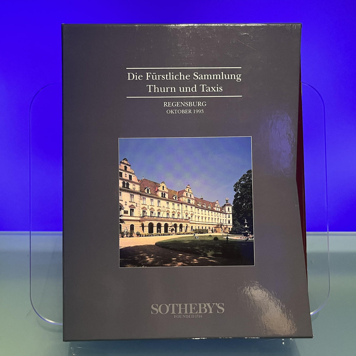 (5 Vols) Die Furstliche Sammlung Thurn und Taxis, Volume I, II, III, IV, V [Auction Catalogue: Sotheby's, Regensberg, Germany, 1993]