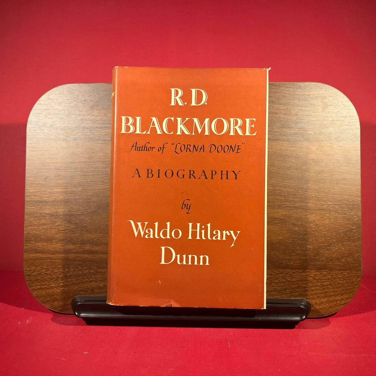 R. D. Blackmore, Author of “Lorna Doone”: A Biography