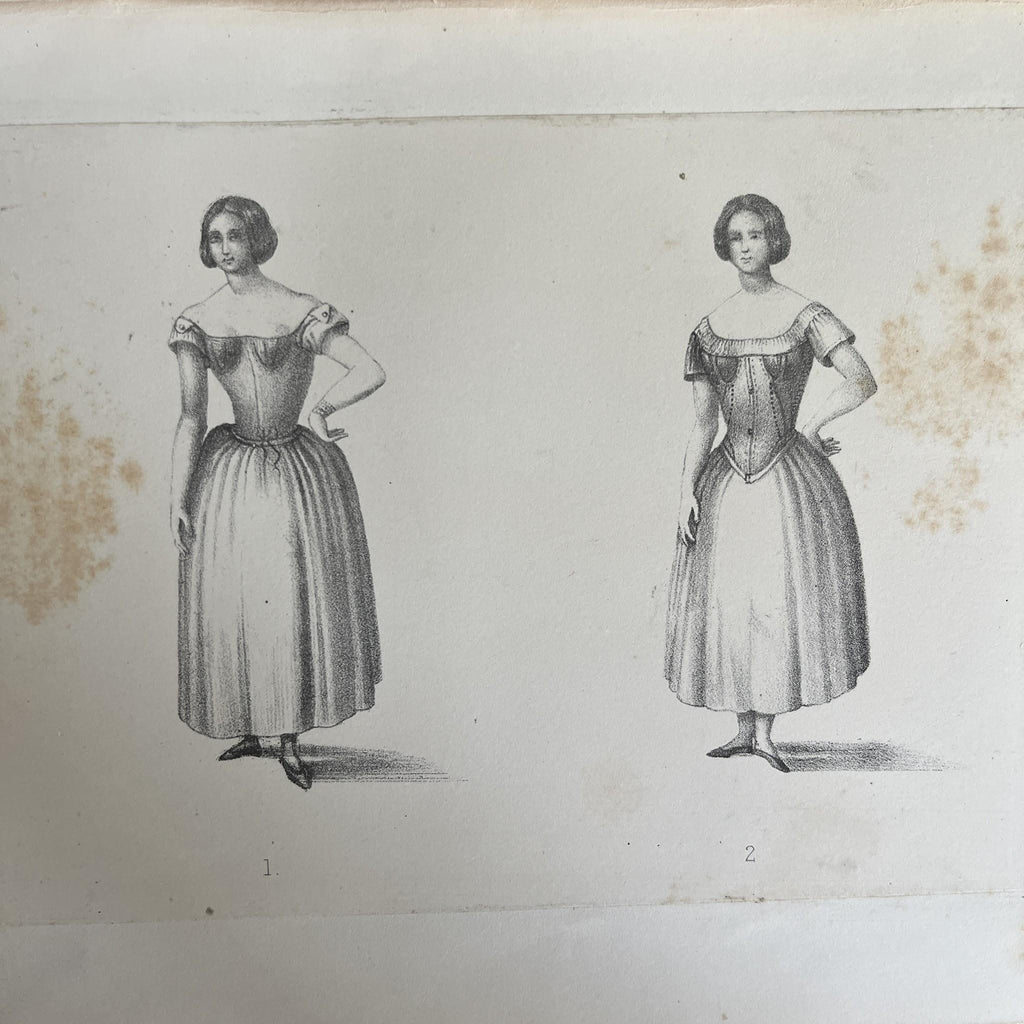 Health and Beauty; or, Corsets and clothing constructed in accordance with the physiological laws of the human body