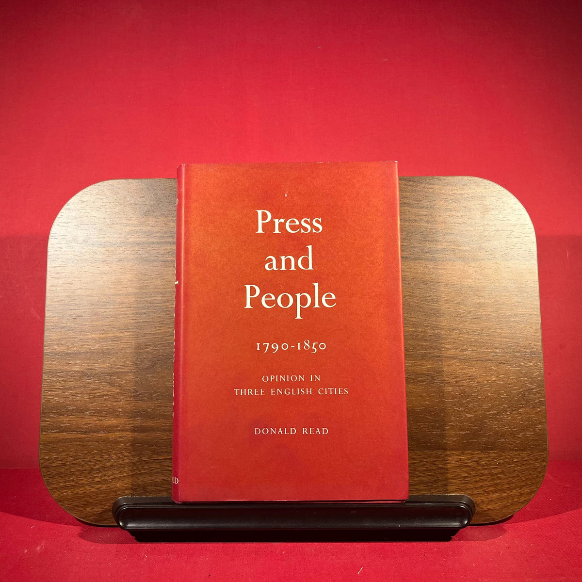 Press and People: 1790-1850