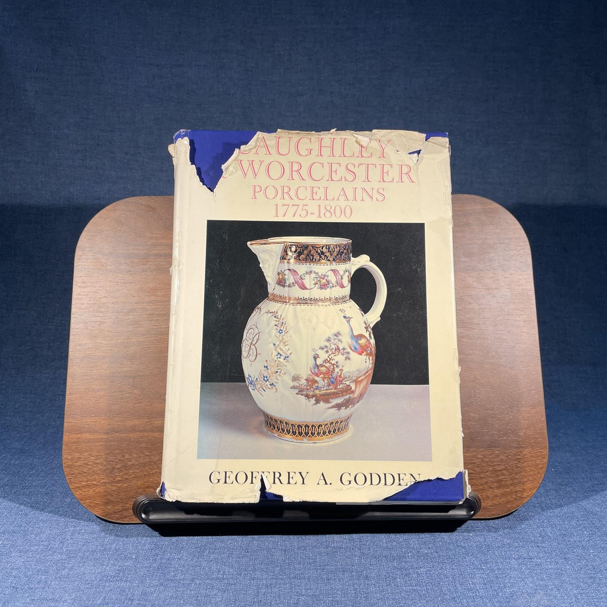 Caughley and Worcester Porcelains 1775–1800