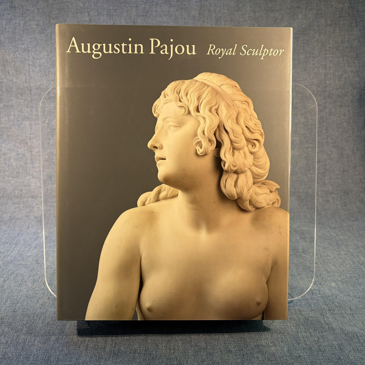 Augustin Pajou, Royal Sculptor, 1730-1809
