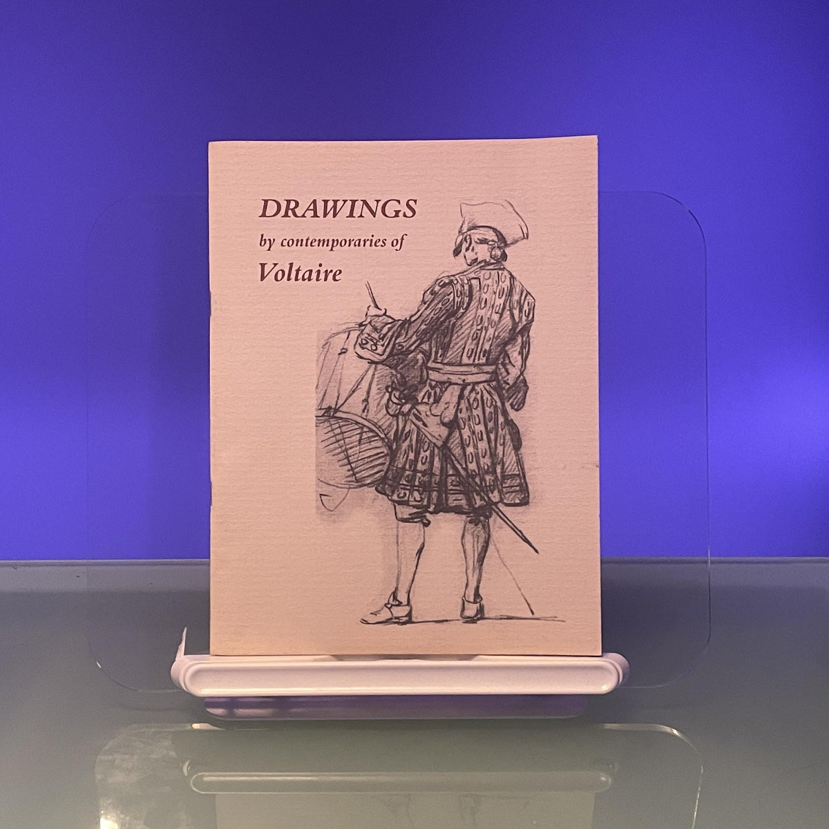 Drawings by Contemporaries of Voltaire: Eighteenth-Century French Drawings from the Print Room of the Ashmolean
