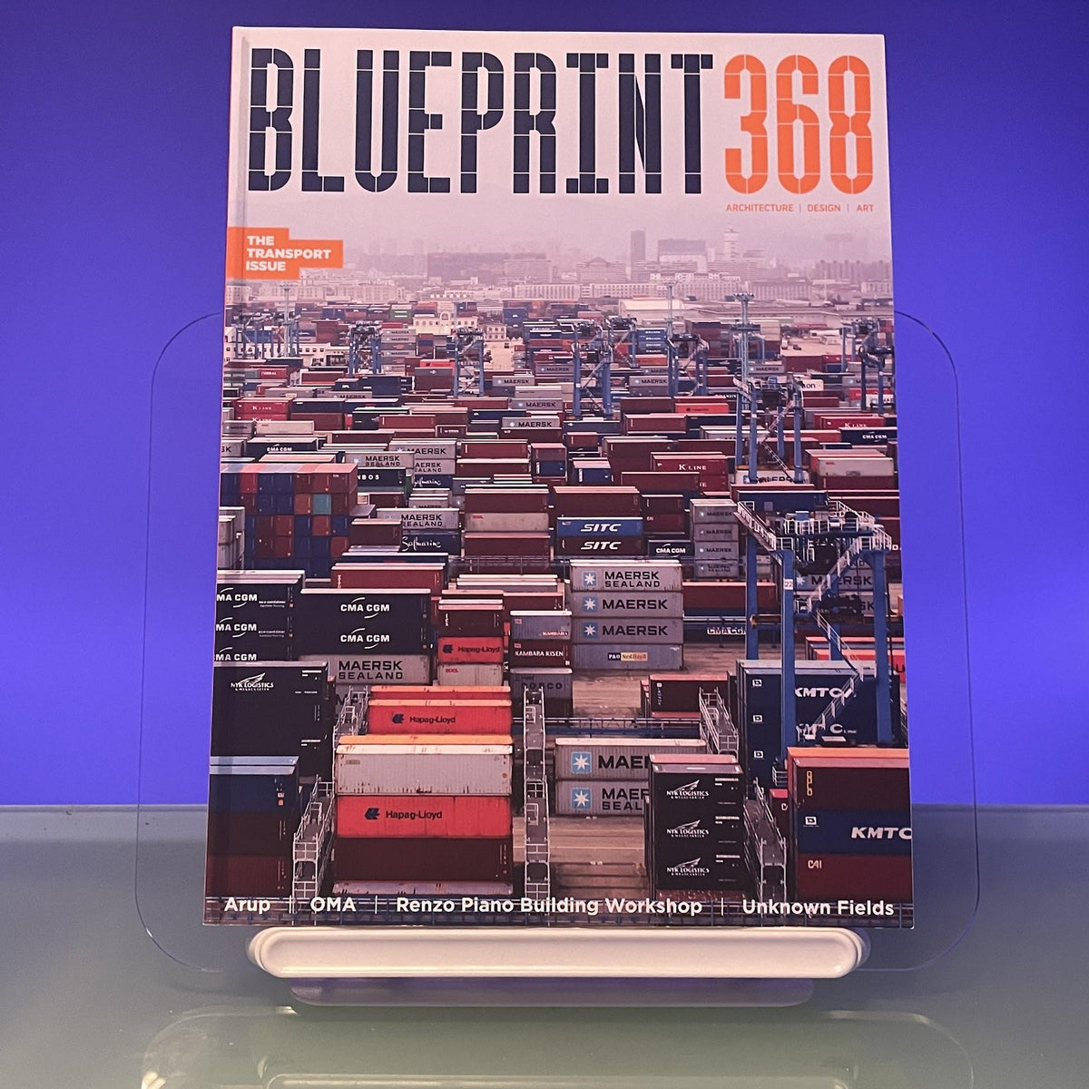 Blueprint Architecture Design Art Magazine February 2020, Issue 368