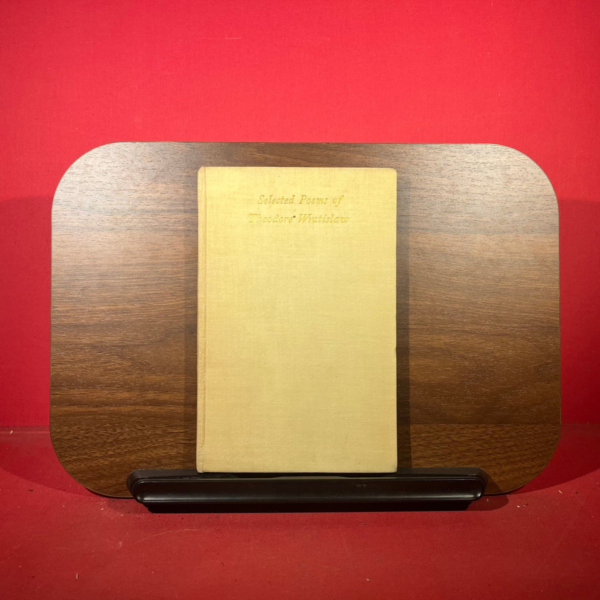 Selected Poems of Theodore Wratislaw